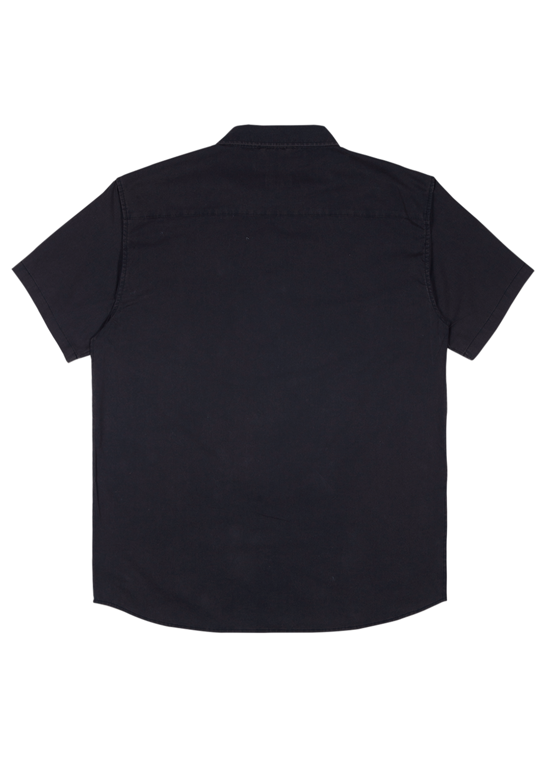 Camisa Cotton Negra