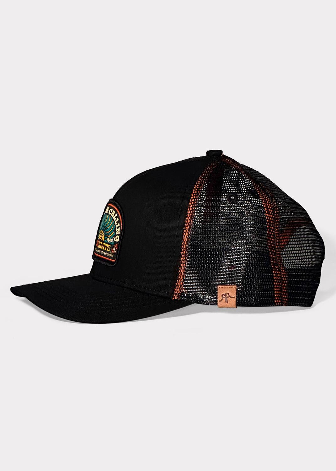 Jockey Trucker Earth Negro