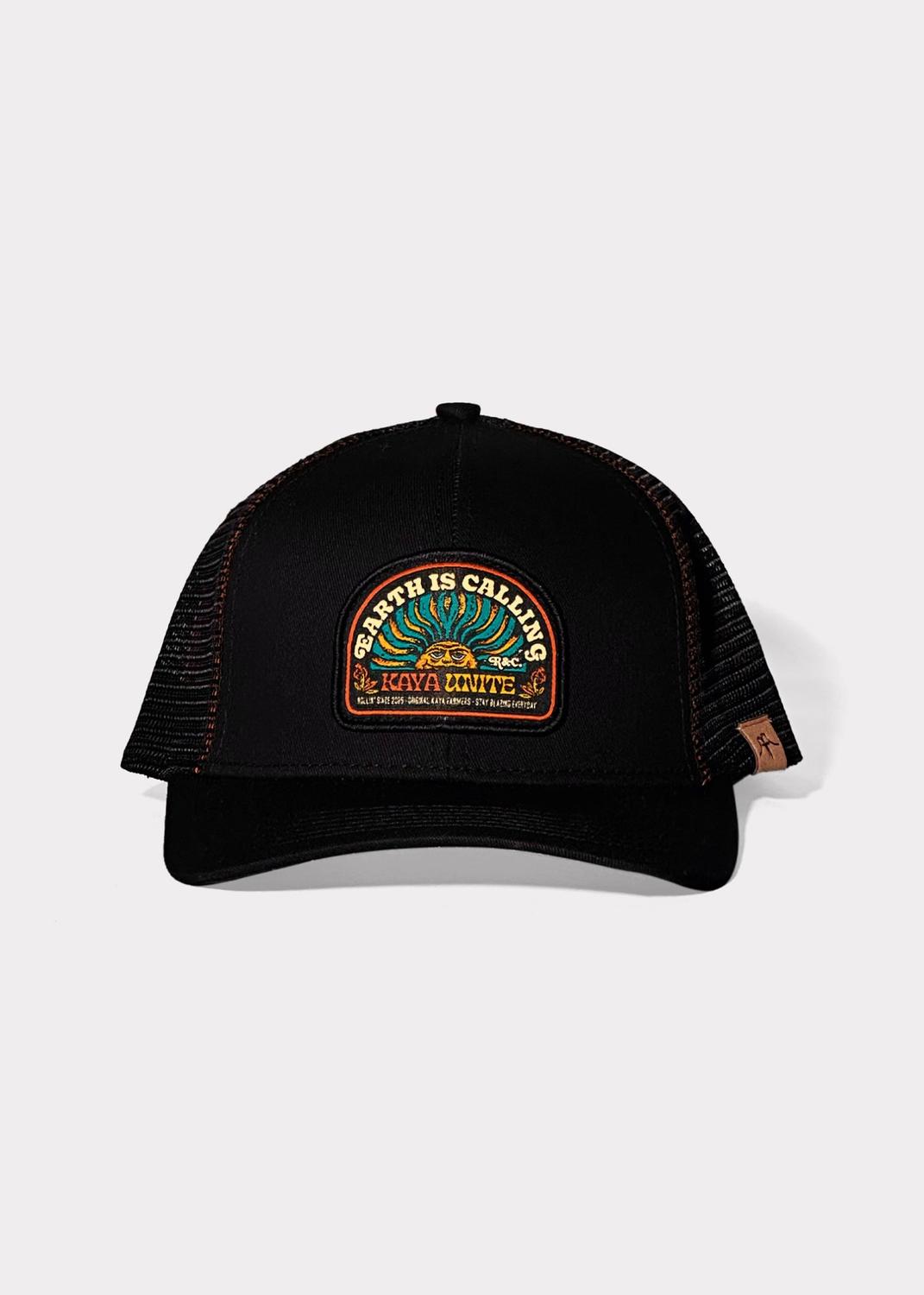 Jockey Trucker Earth Negro