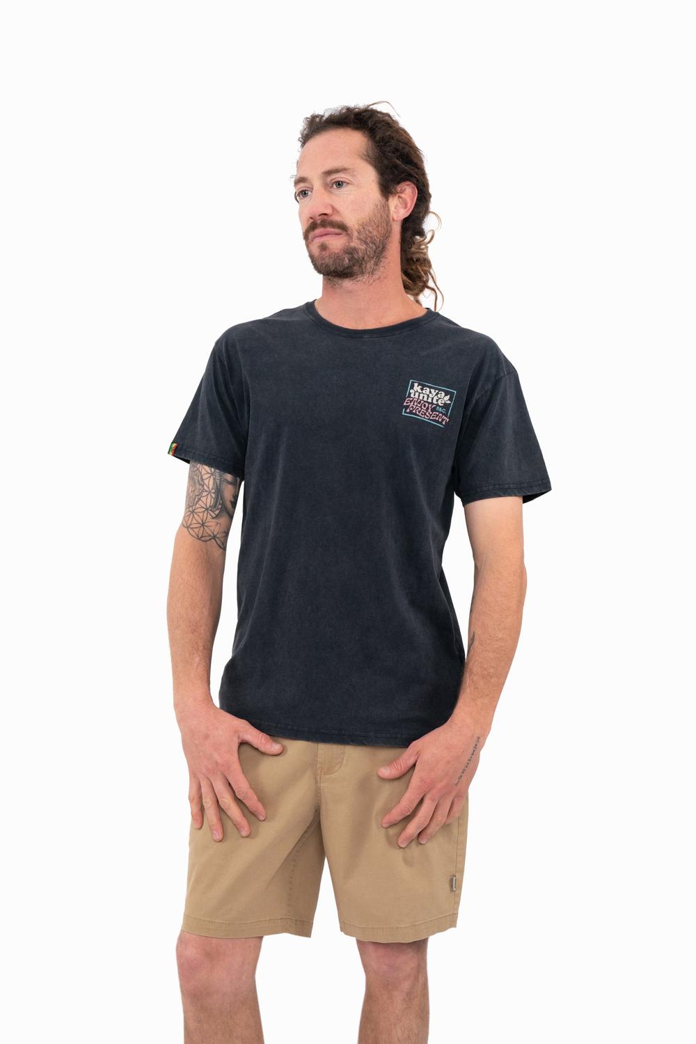 Polera Happy Negra