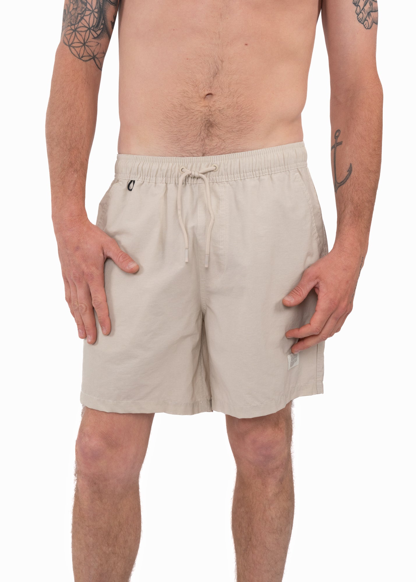 Traje de Baño Volley Solid Beige