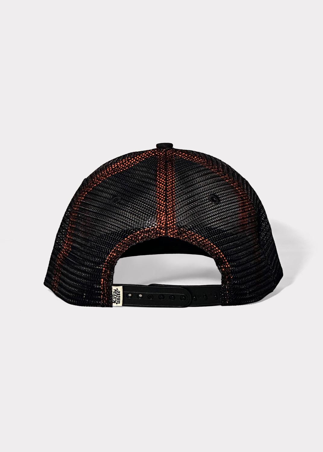 Jockey Trucker Earth Negro
