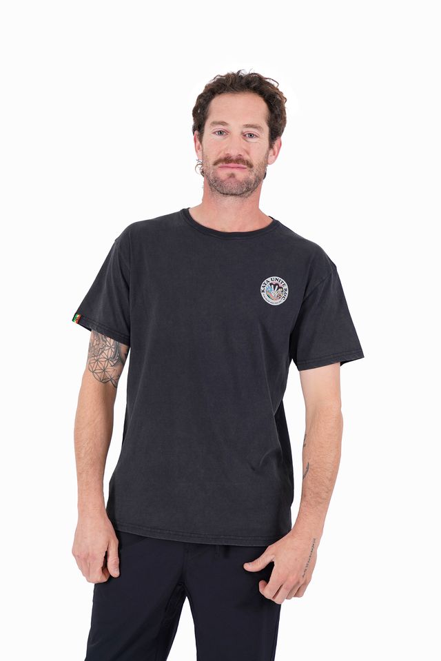 Polera Planet Negra