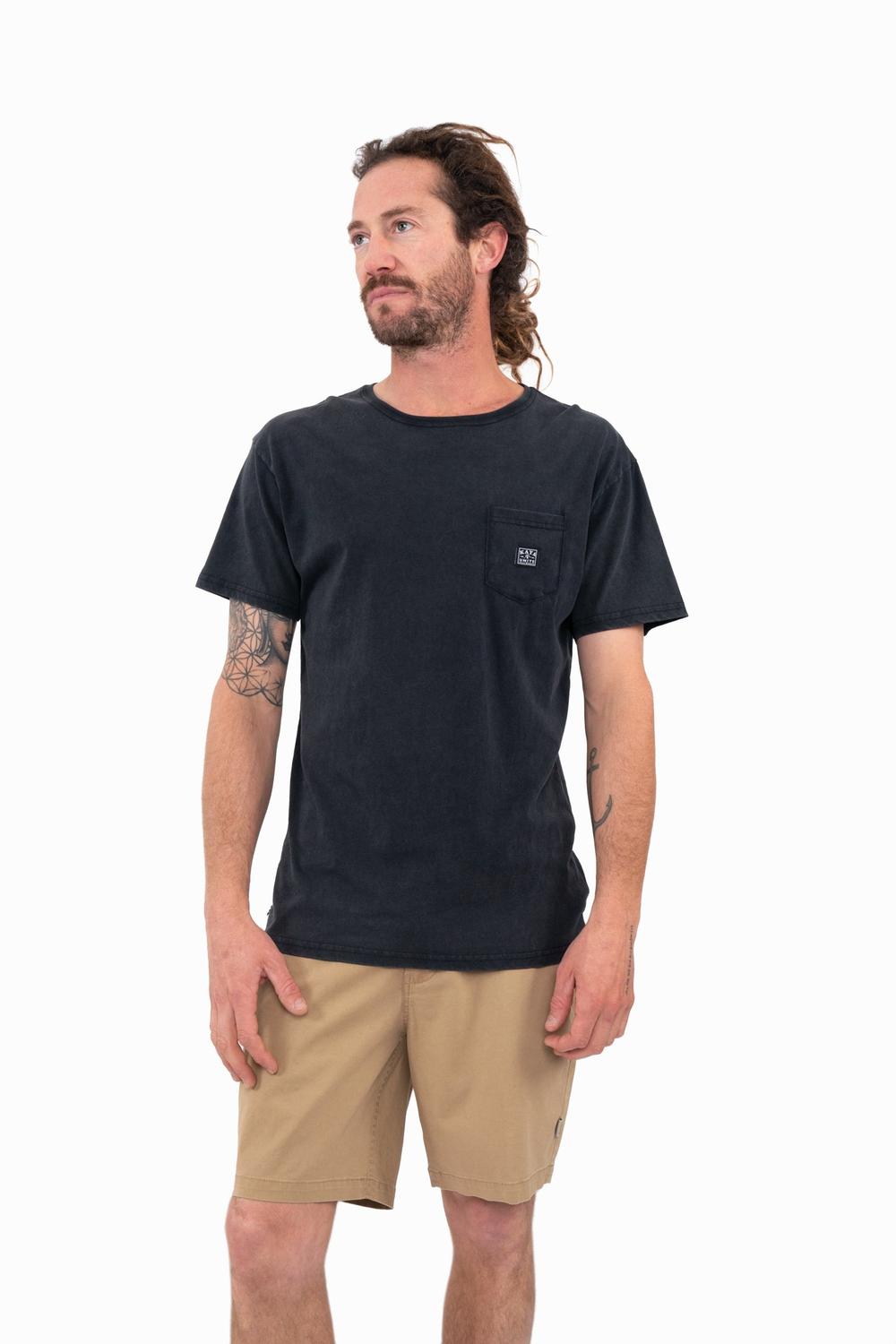 Polera Orgánica Daily Negra