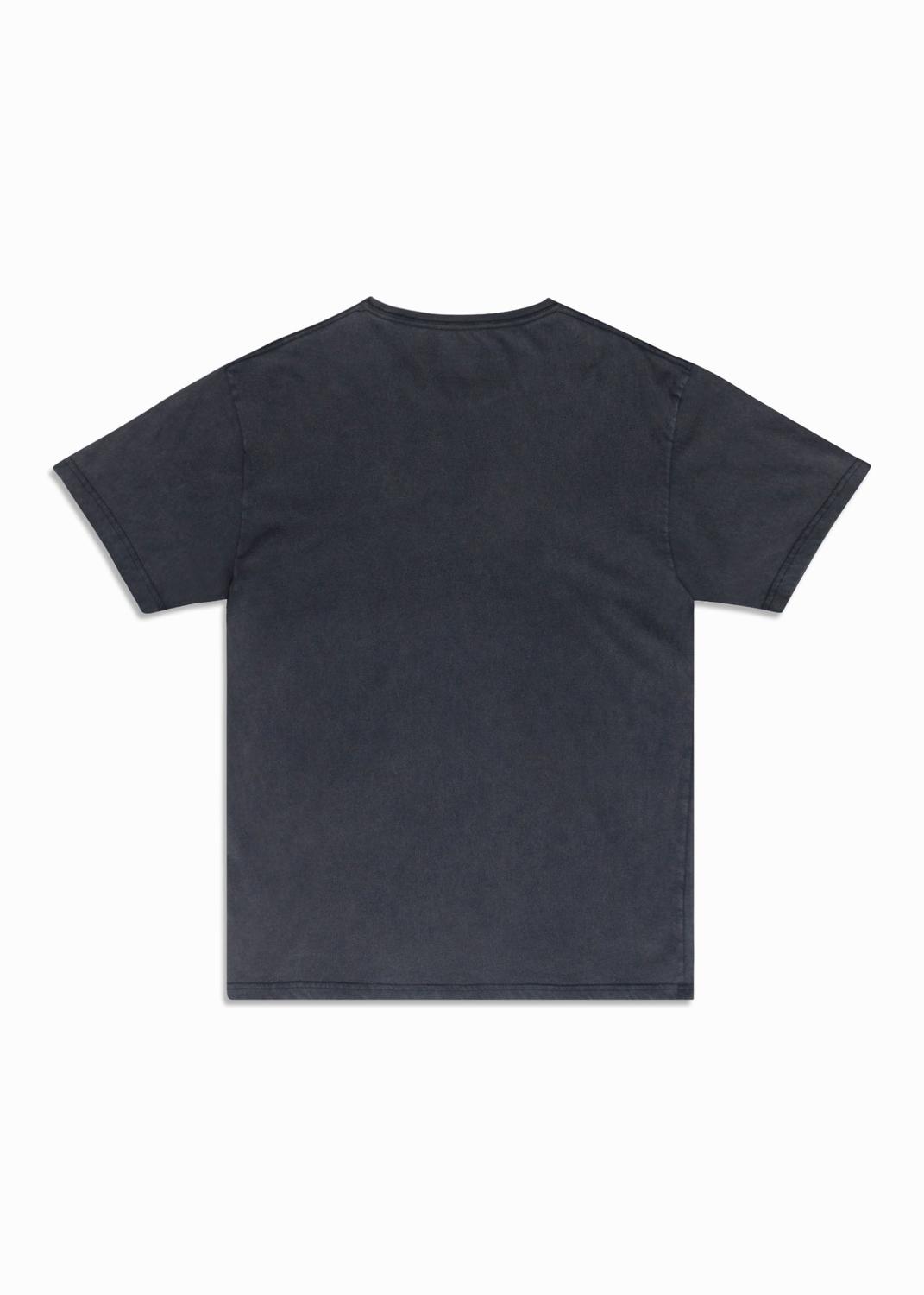 Polera Orgánica Classy Negra Minilogo