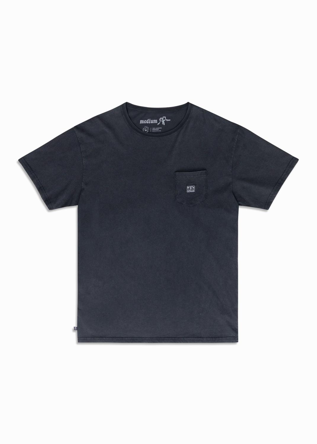 Polera Orgánica Daily Negra