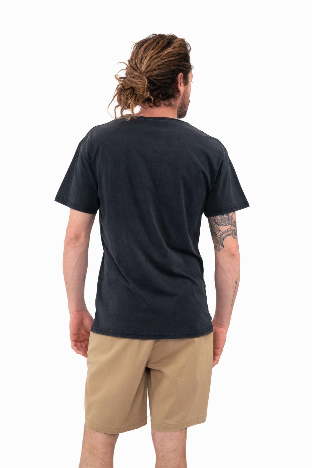 Polera Orgánica Daily Negra