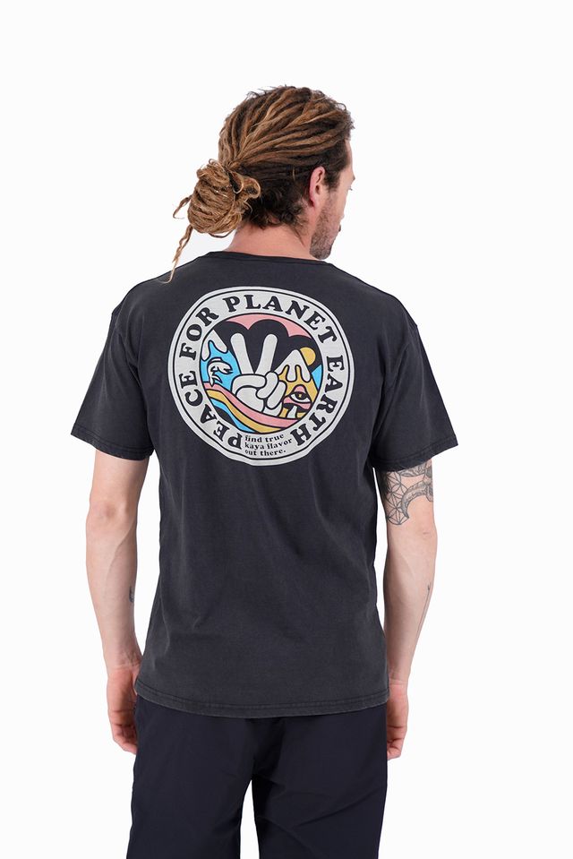 Polera Planet Negra
