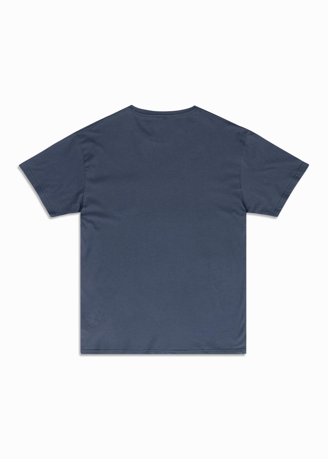 Polera Orgánica Daily Navy