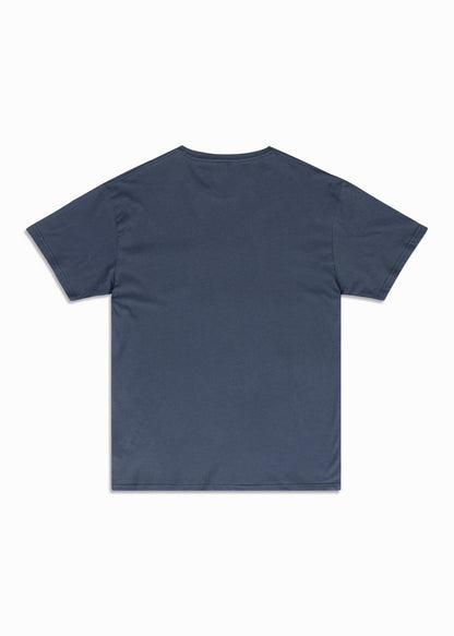 Polera Orgánica Daily Navy