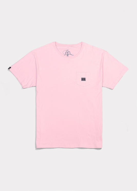 T-shirt Daily Pink