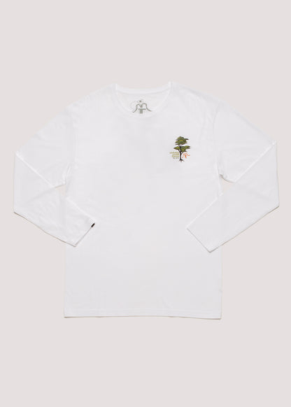 T-Shirt Long Organic Cotton 7 Tazas White