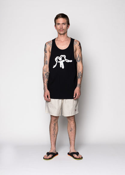 Sudadera Tank Aqua Black