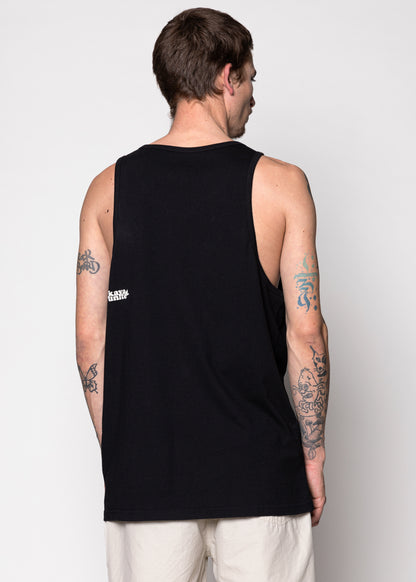 Sudadera Tank Aqua Black