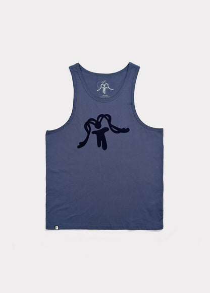 Sudadera Tank Aqua Blue