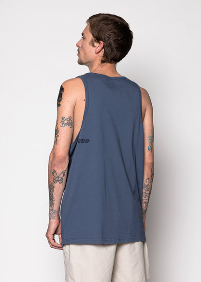 Sudadera Tank Aqua Blue