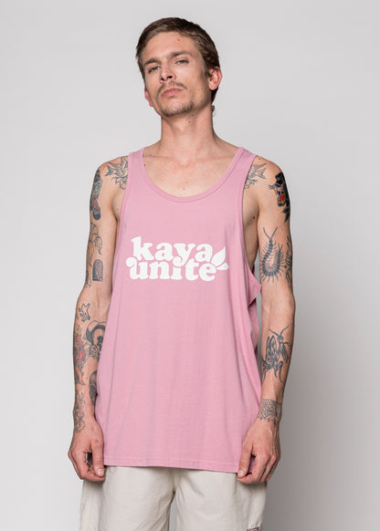 Sudadera Tank Logo Pink