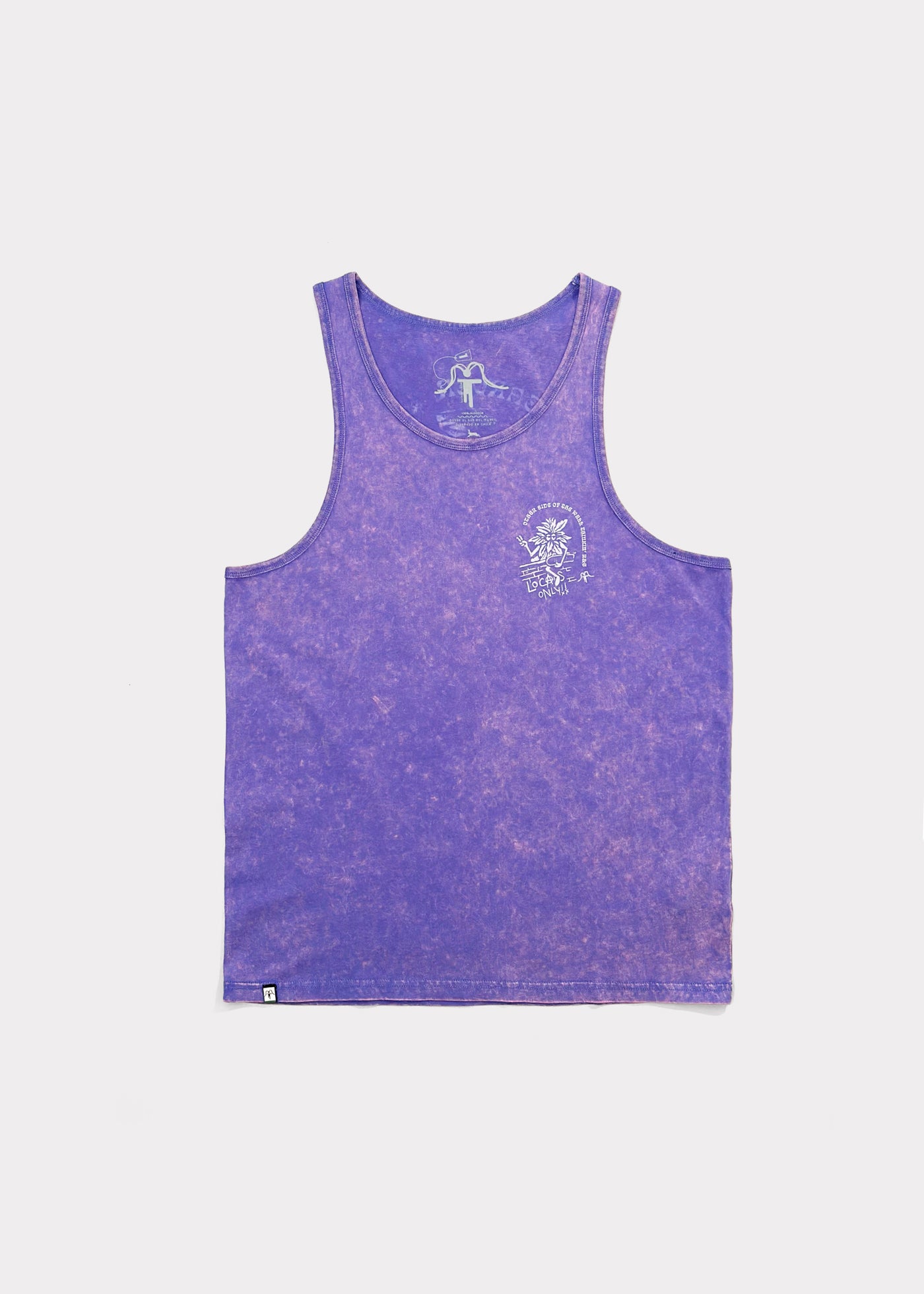 Sudadera Tank Locals Morada