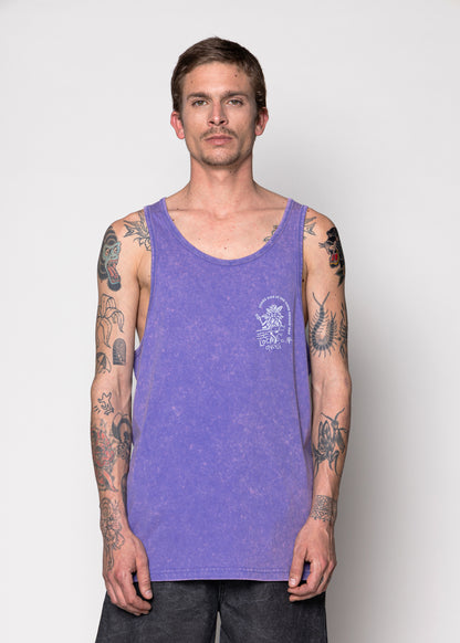 Sudadera Tank Locals Morada