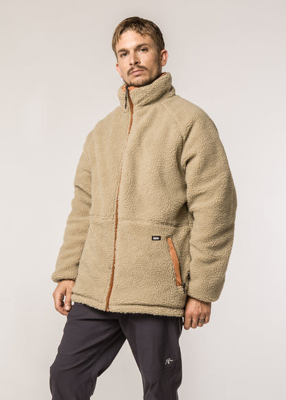 Parka Reversible Chiporro Luma Terracota