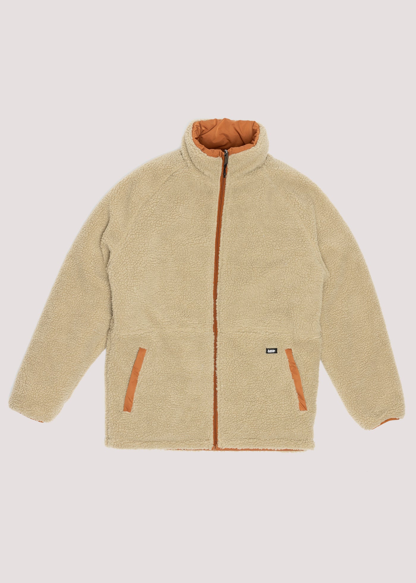 Parka Reversible Chiporro Luma Terracota