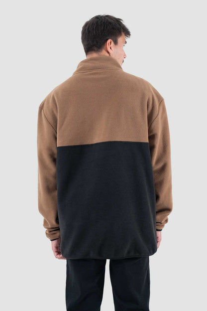 Polar Half Zip Camel