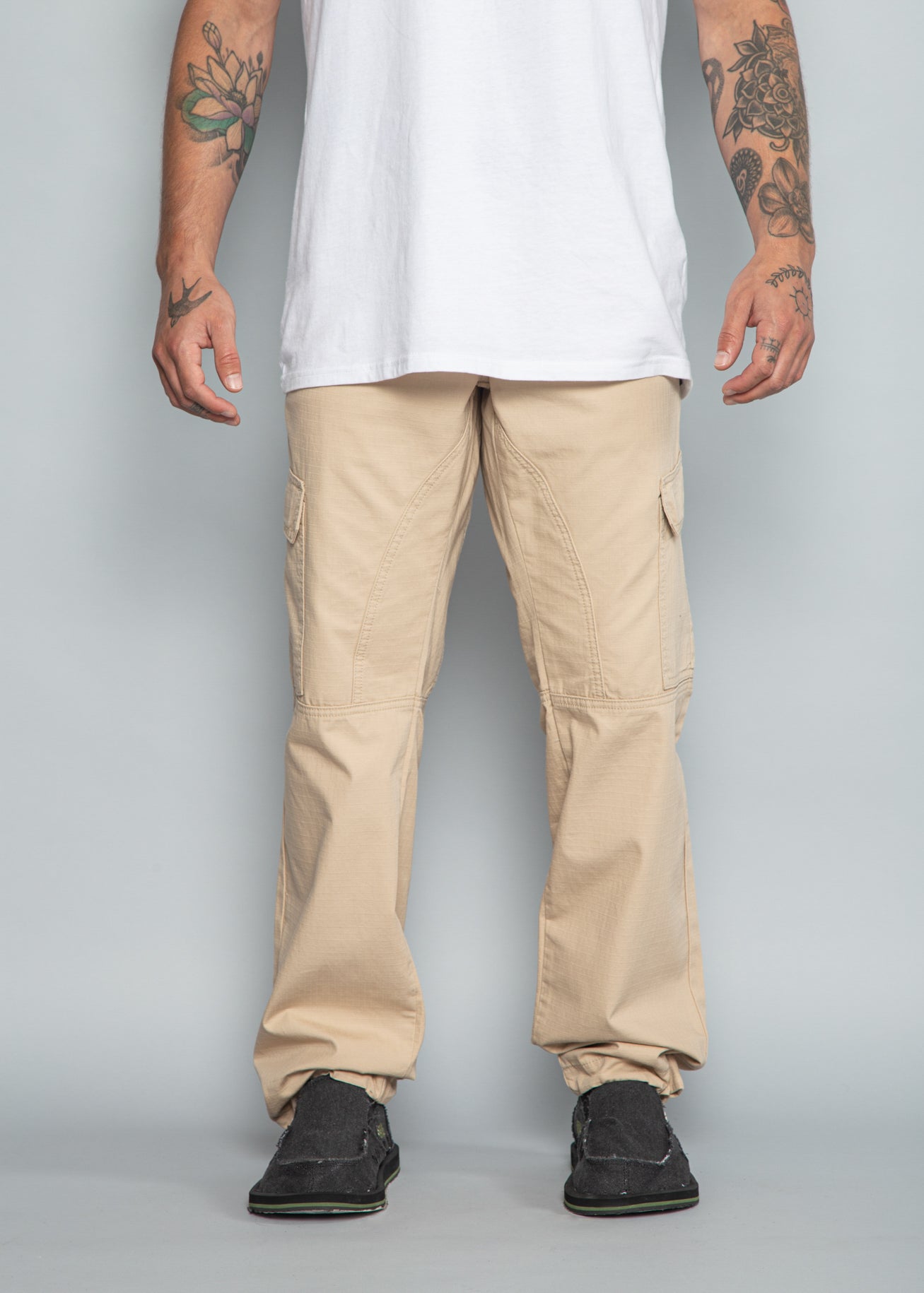 Pantalón Ripstop Cargo Sand