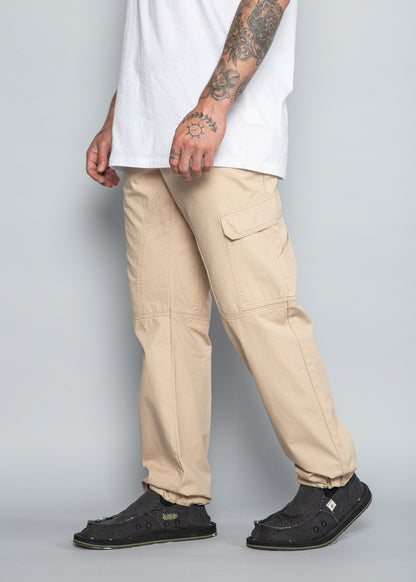 Pantalón Ripstop Cargo Sand