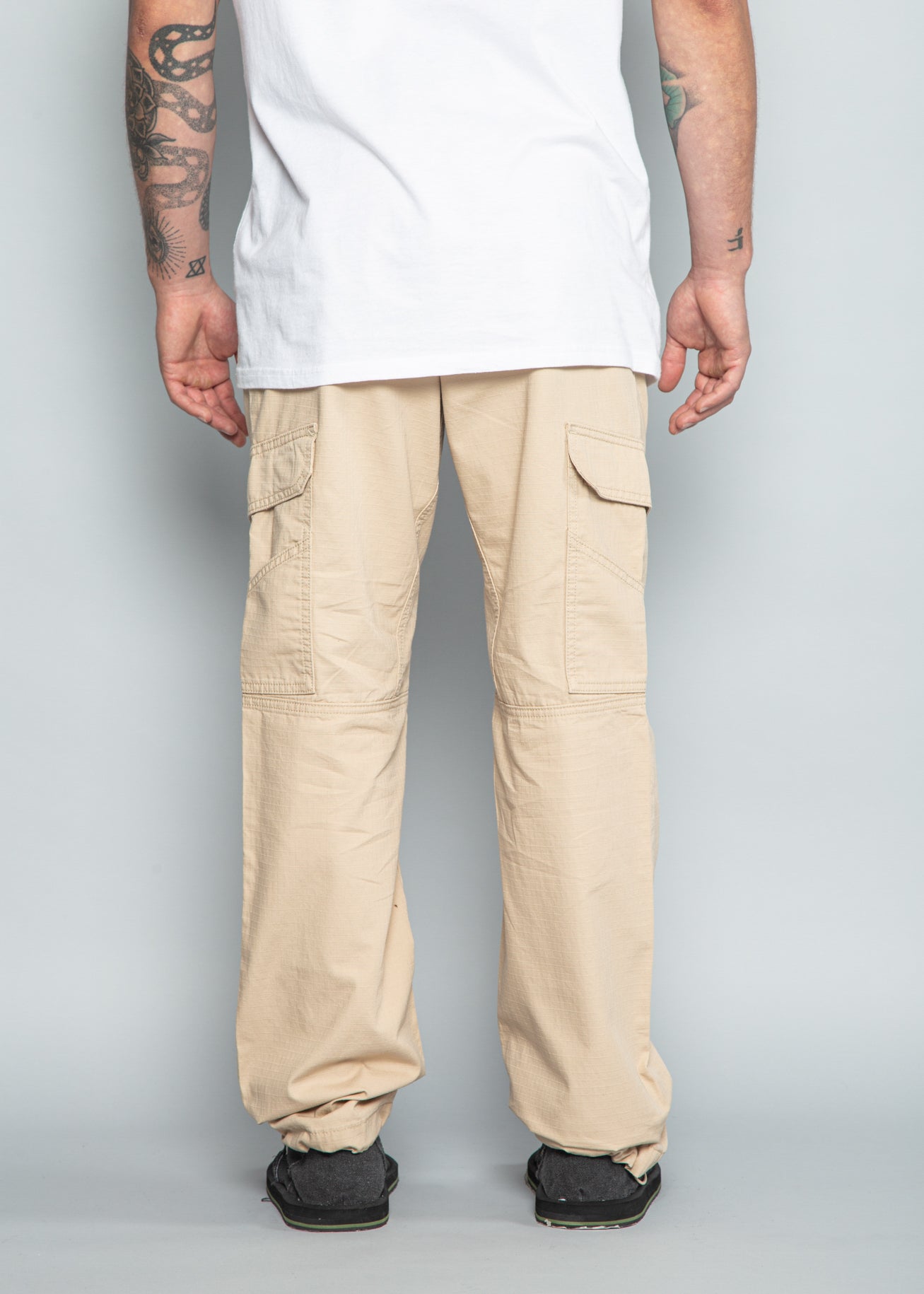 Pantalón Ripstop Cargo Sand