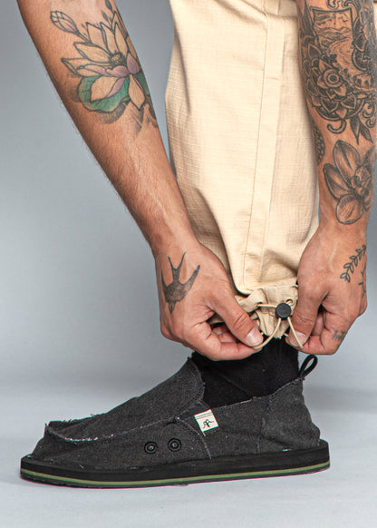 Pantalón Ripstop Cargo Sand