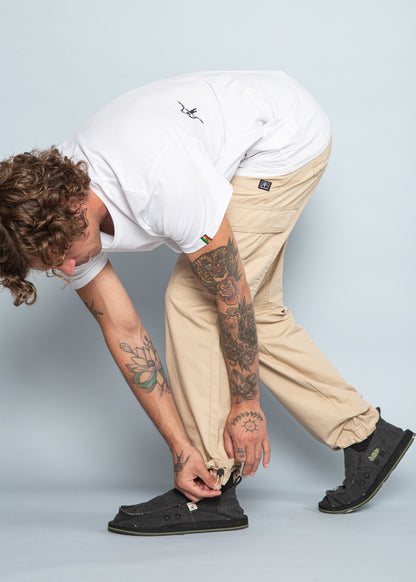 Pantalón Ripstop Cargo Sand