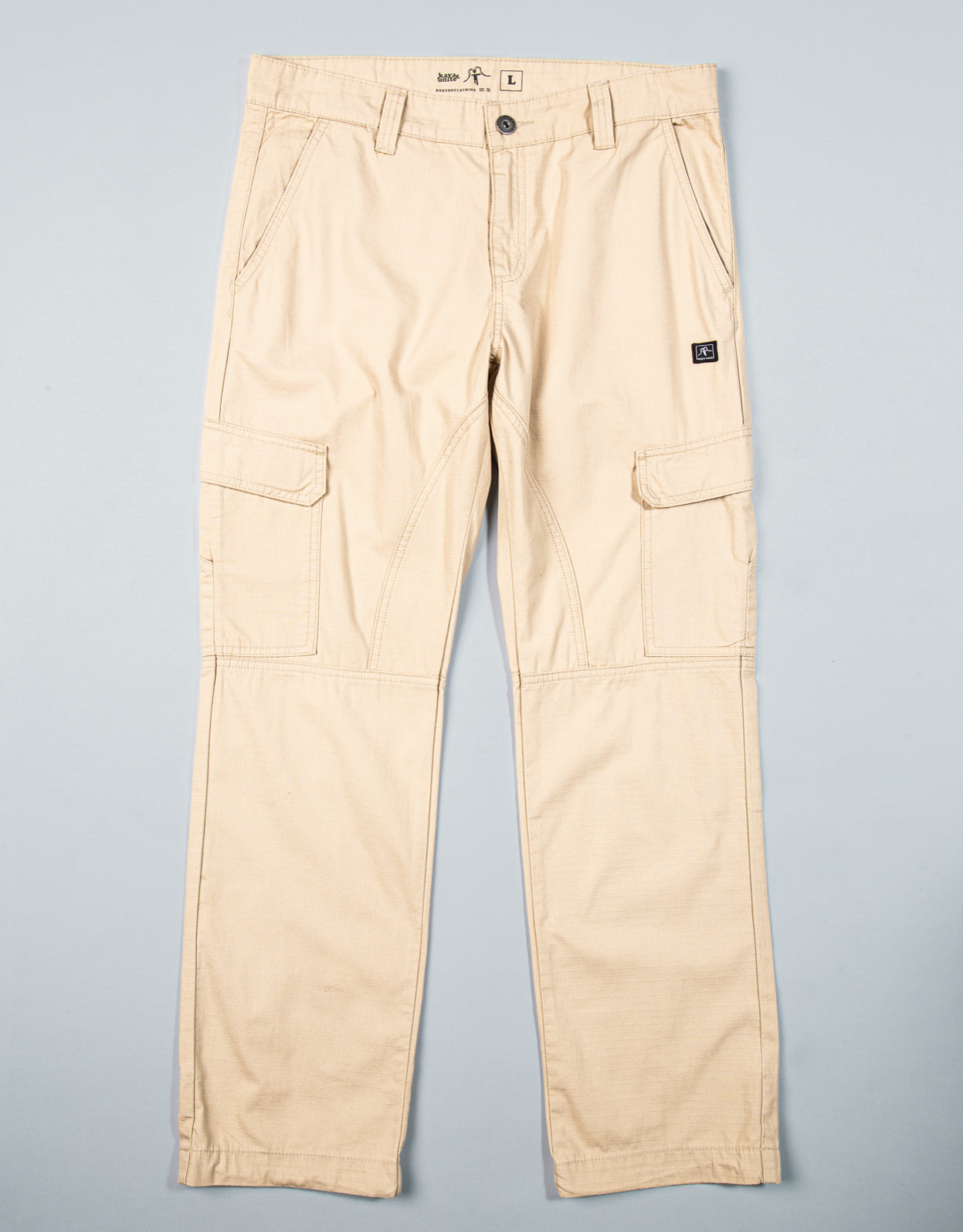 Pantalón Ripstop Cargo Sand