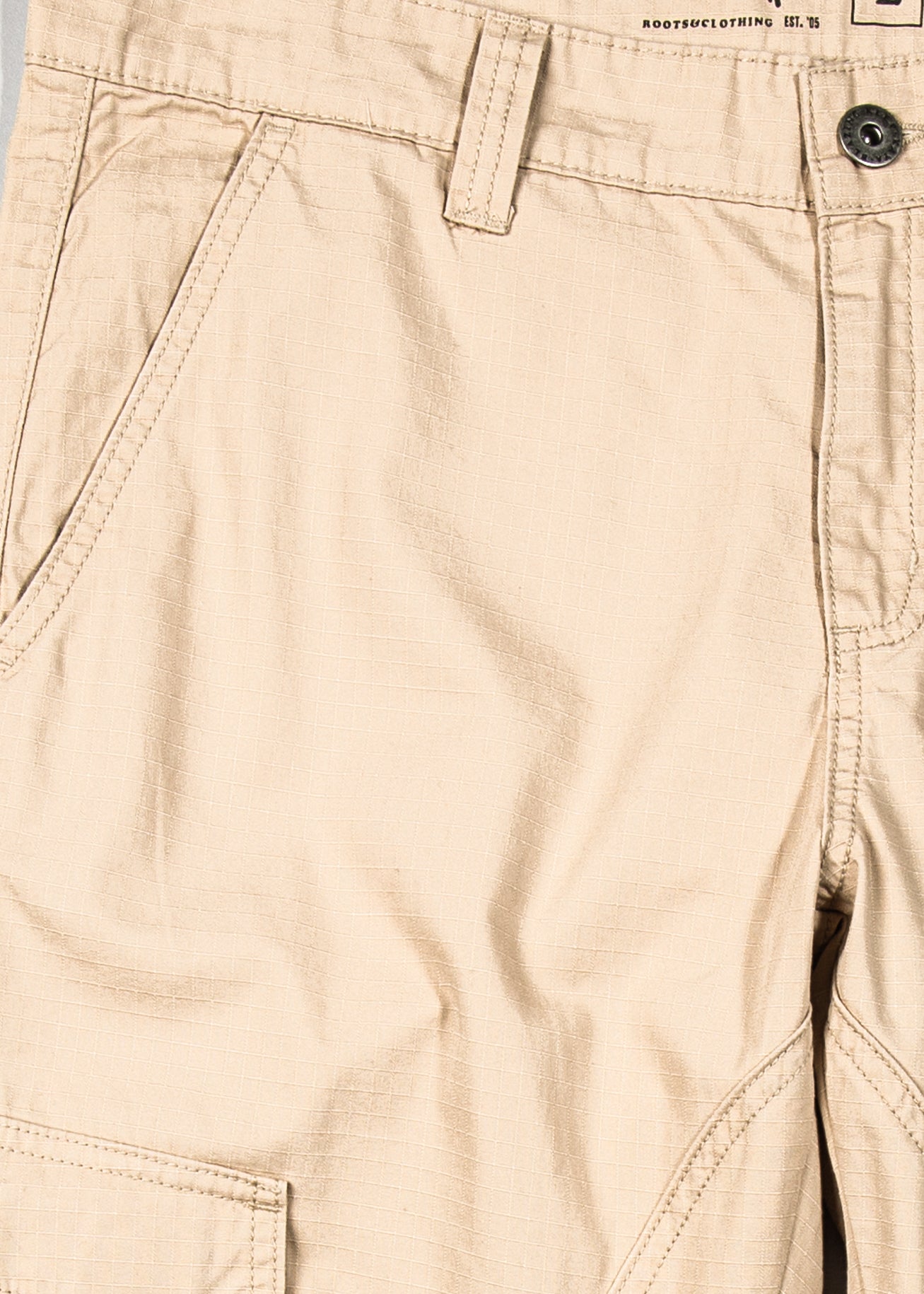 Pantalón Ripstop Cargo Sand