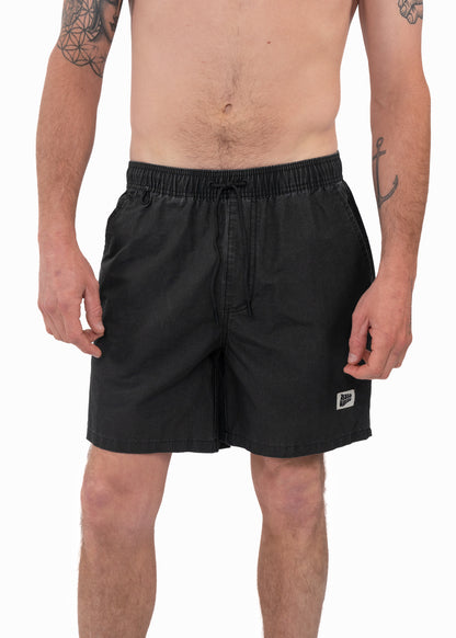 Traje de Baño Volley Solid Negro