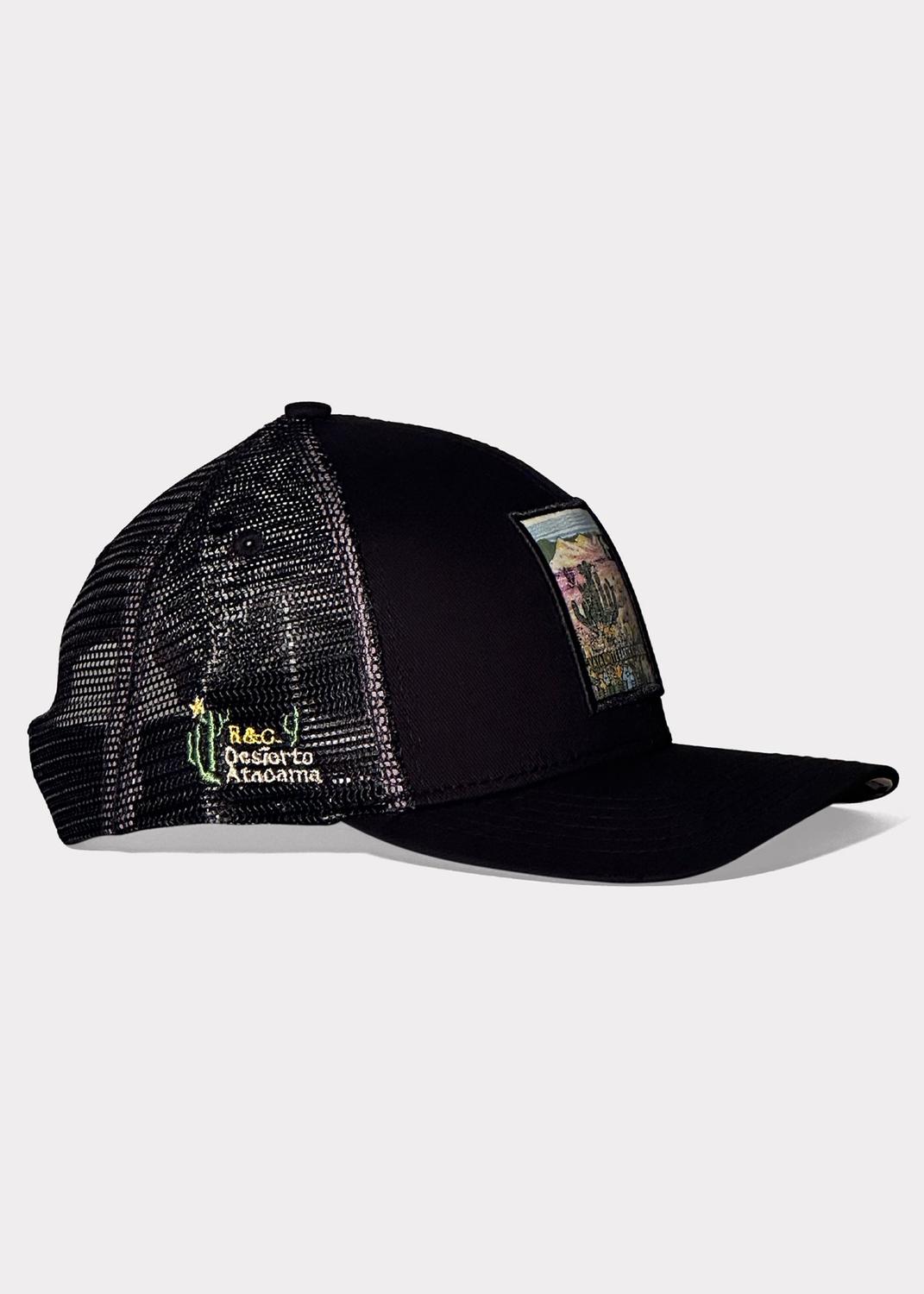 Jockey Trucker Atacama Negro