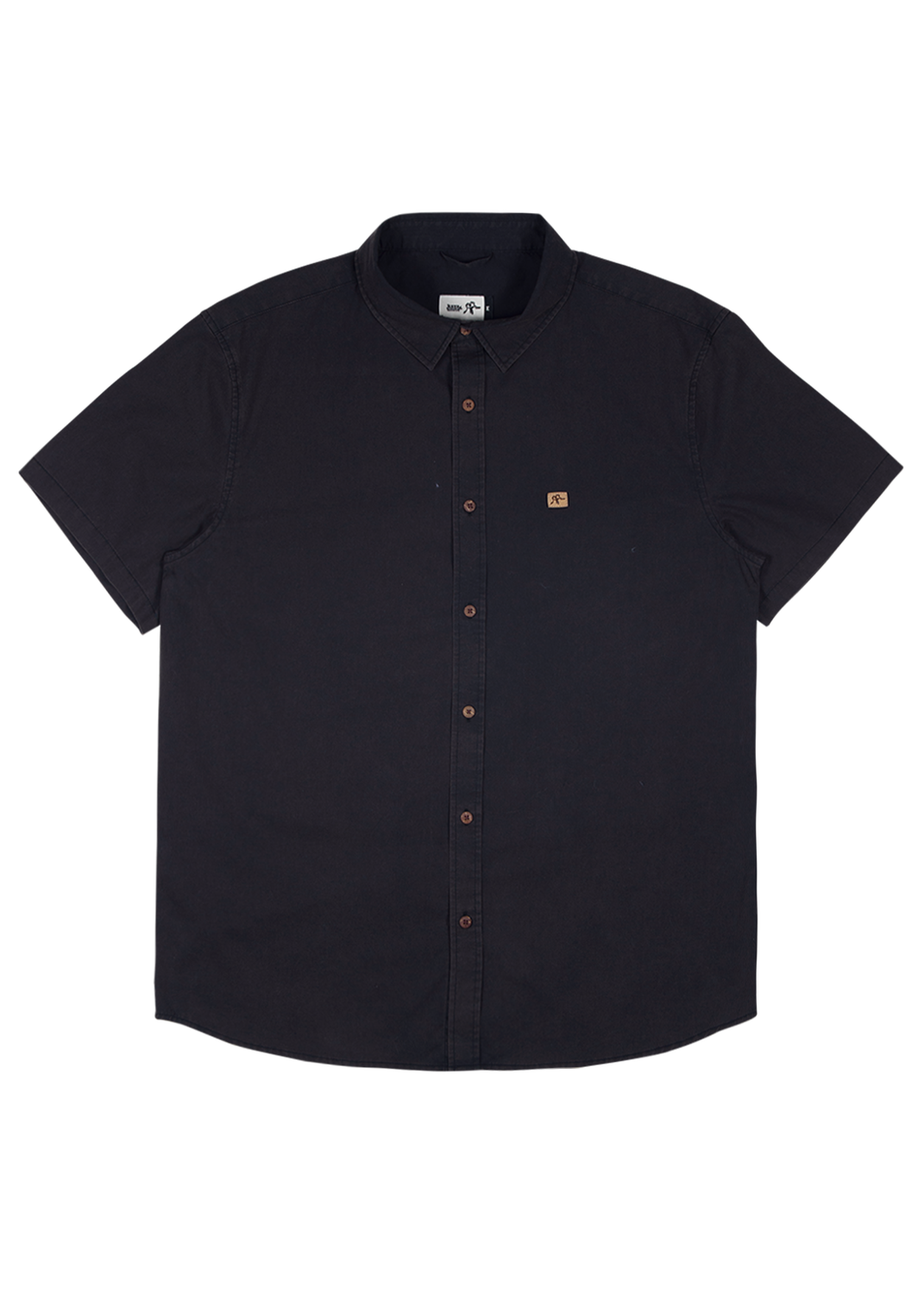 Camisa Cotton Negra