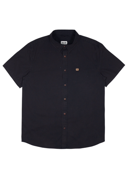 Camisa Cotton Negra