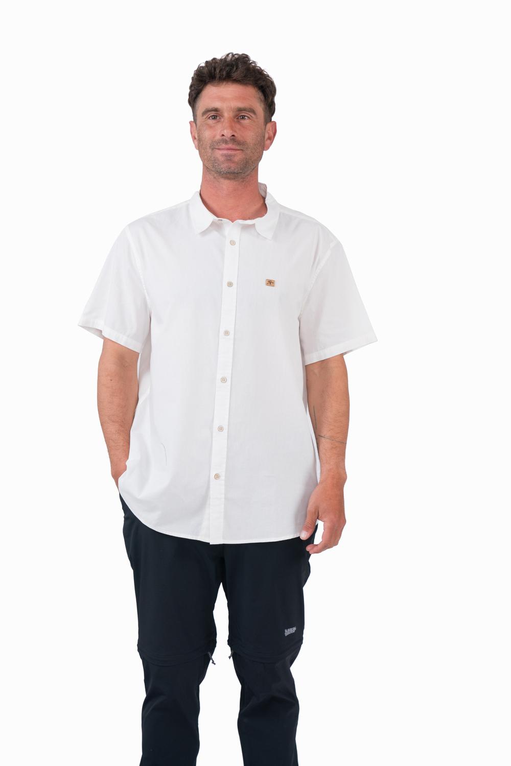 Camisa Cotton Sand