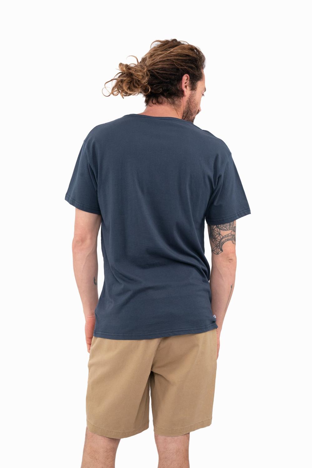 Polera Orgánica Daily Navy