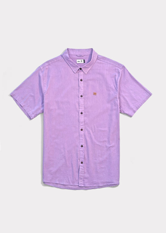 Camisa Cotton Solid Lila